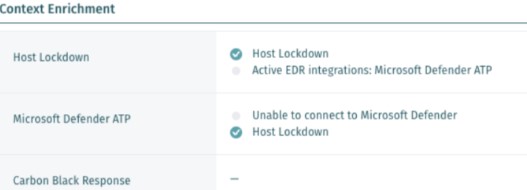 EDR Connectivity Troubleshooting