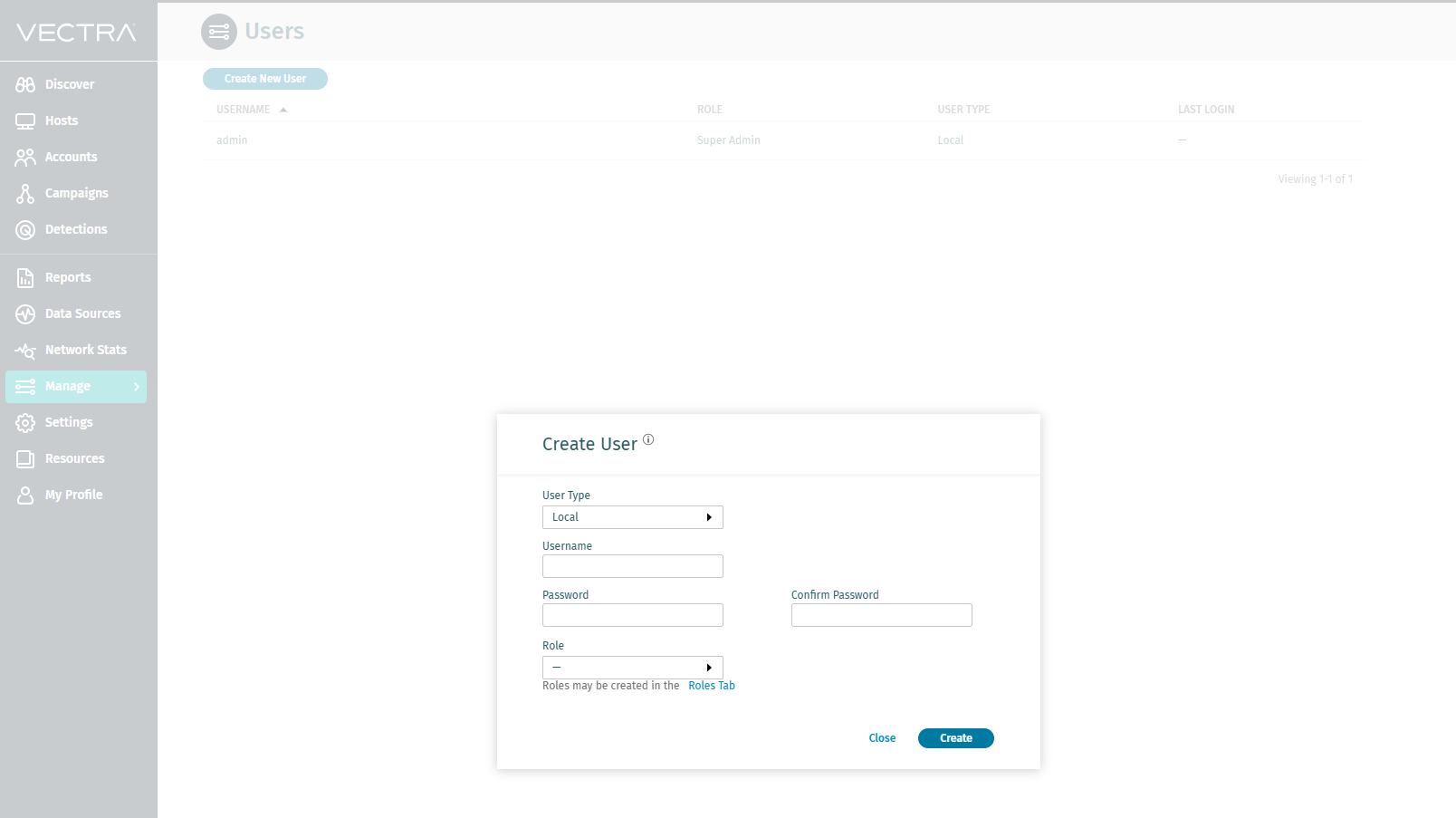 Add a new user in RUX and QUX