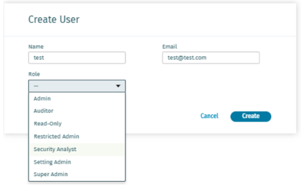 Add a new user in RUX and QUX