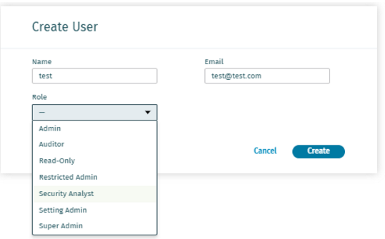 Create New RUX local Web-UI user