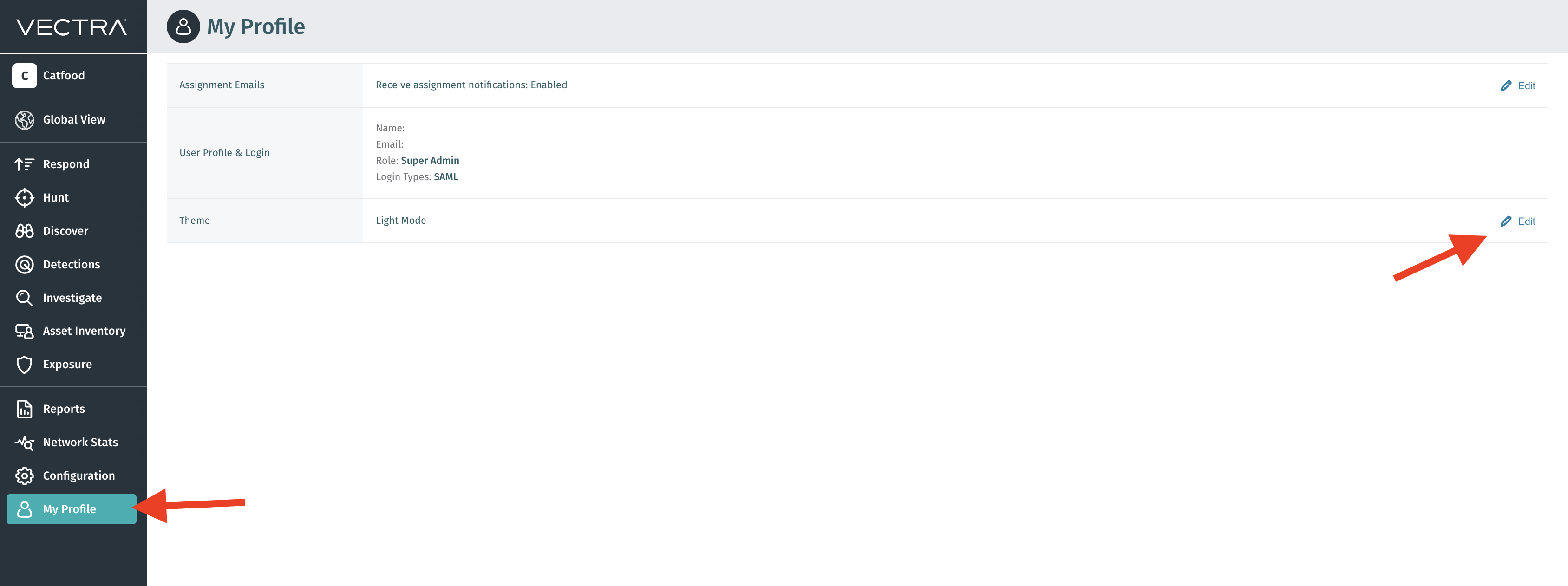 Dark Mode